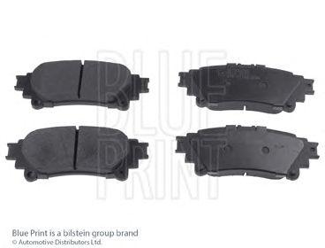 BLUE PRINT adt342202 -  Колодки тормозные дисковые задниеие, комплект